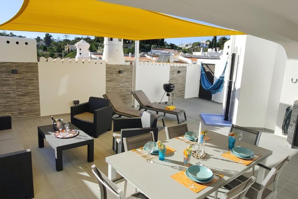 Rooftop Estreladomar Newopening- 150M To The Beach Carvoeiro  Exterior photo
