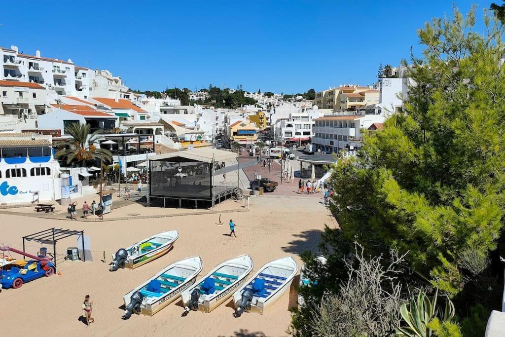 Rooftop Estreladomar Newopening- 150M To The Beach Carvoeiro  Exterior photo