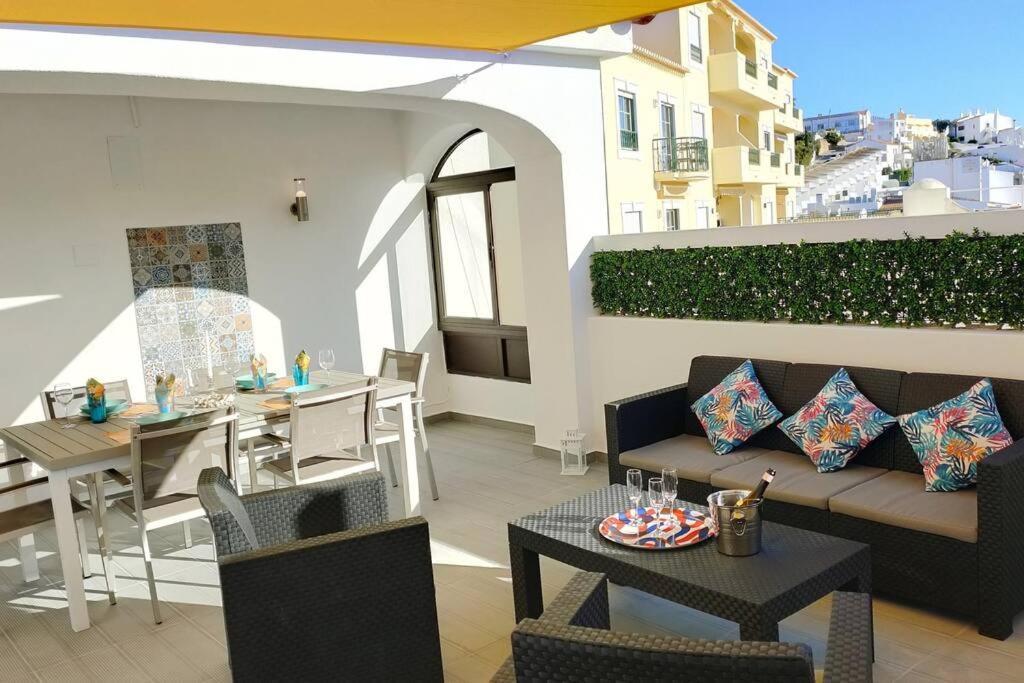 Rooftop Estreladomar Newopening- 150M To The Beach Carvoeiro  Exterior photo