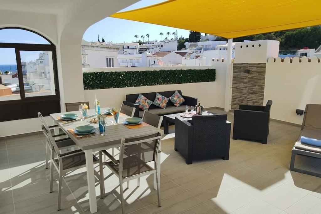 Rooftop Estreladomar Newopening- 150M To The Beach Carvoeiro  Exterior photo