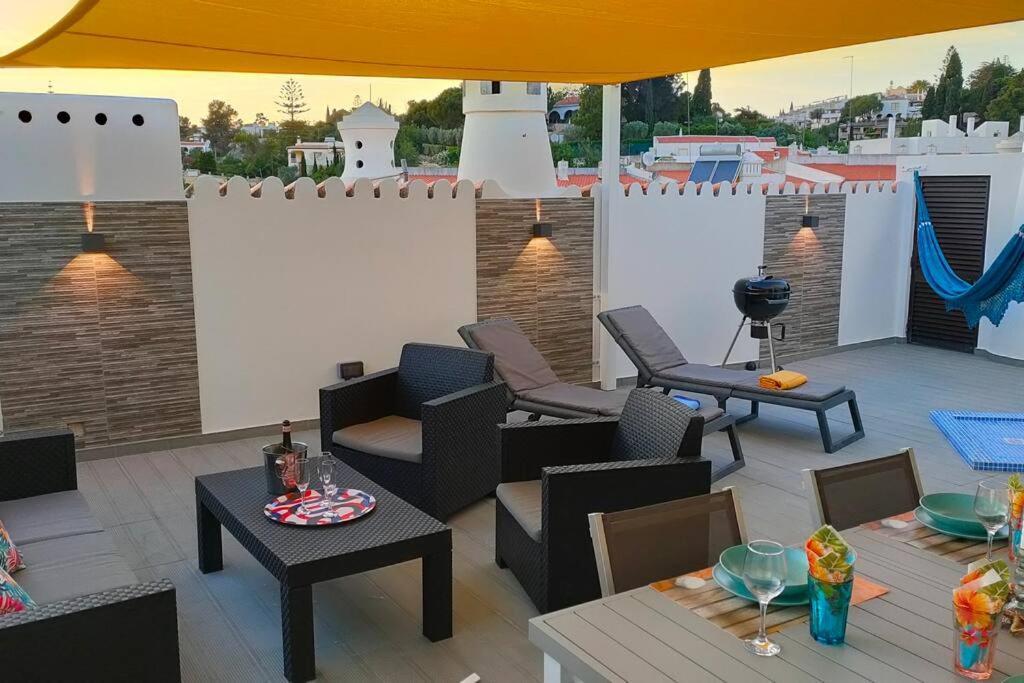 Rooftop Estreladomar Newopening- 150M To The Beach Carvoeiro  Exterior photo