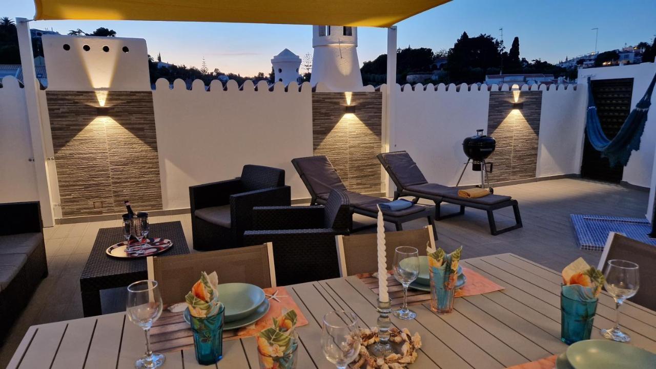Rooftop Estreladomar Newopening- 150M To The Beach Carvoeiro  Exterior photo